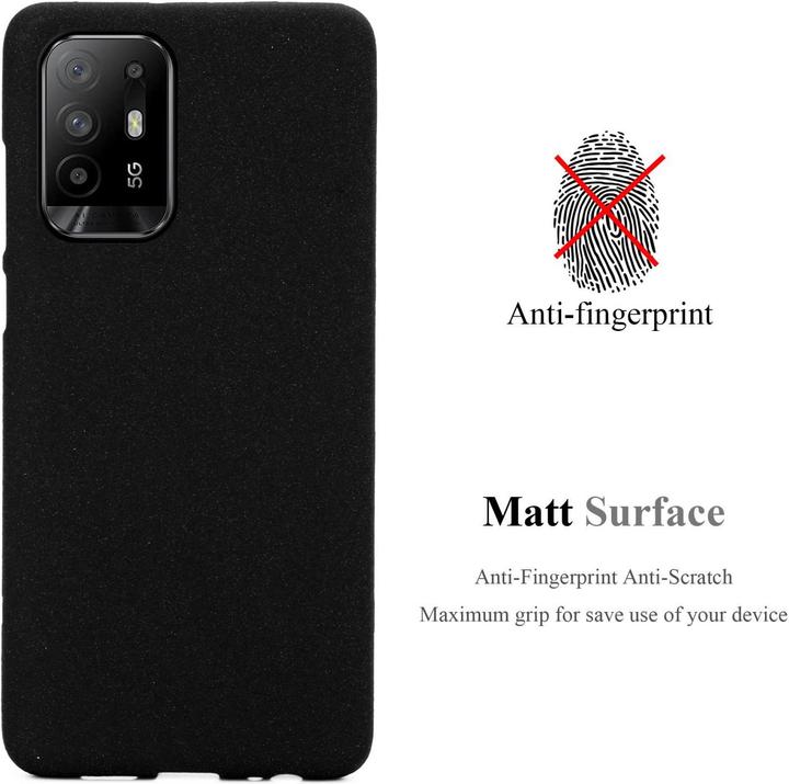 Produktbild Cadorabo TPU Frosted Hülle (Oppo A94 5G)