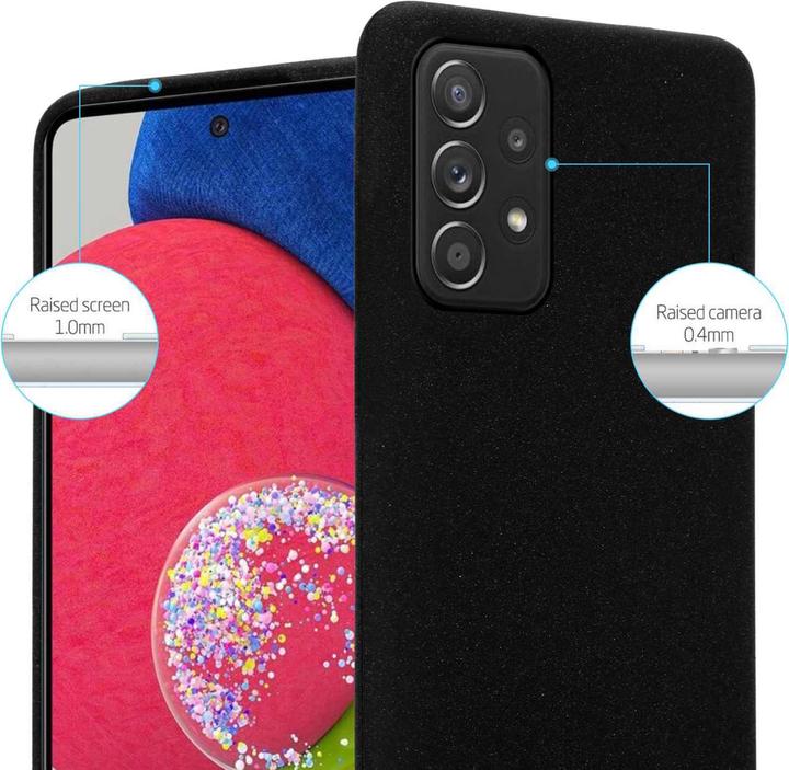 Immagine prodotto Cadorabo Copertura smerigliata in TPU (Samsung Galaxy A52, Samsung Galaxy A52 5G, Samsung Galaxy A52s 5G)