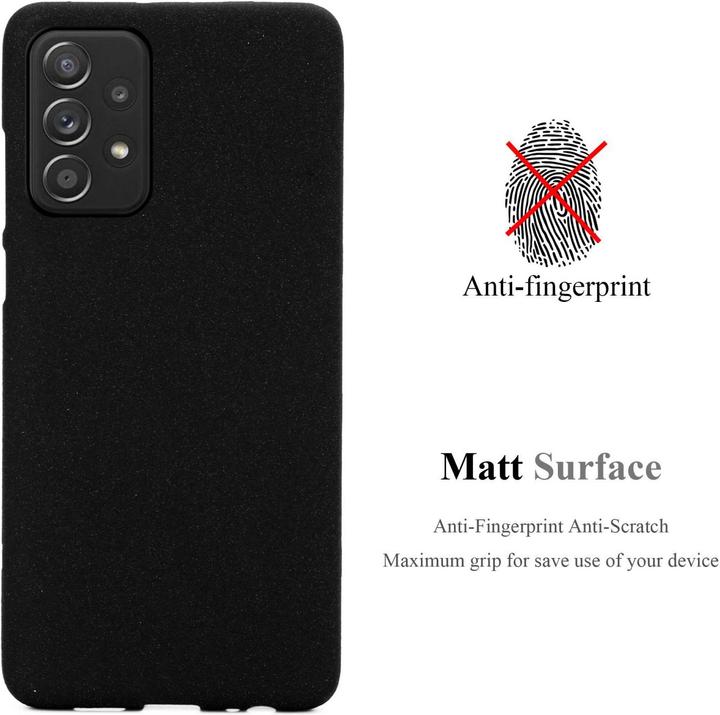 Immagine prodotto Cadorabo Copertura smerigliata in TPU (Samsung Galaxy A52, Samsung Galaxy A52 5G, Samsung Galaxy A52s 5G)