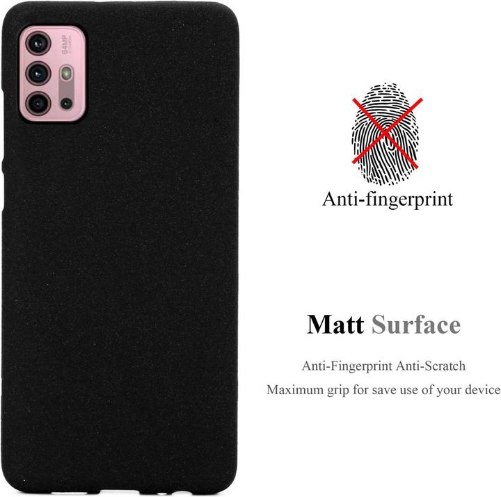 Image du produit Cadorabo TPU Frosted Cover (Motorola Moto G10, Motorola Moto G30)