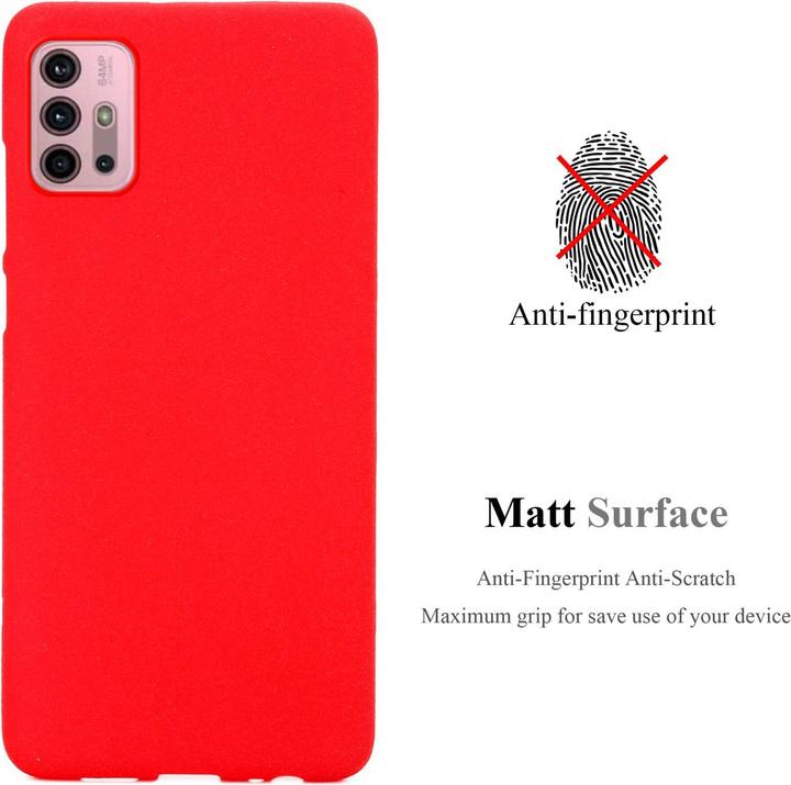 Produktbild Cadorabo TPU Frosted Hülle (Motorola Moto G10, Motorola Moto G30)
