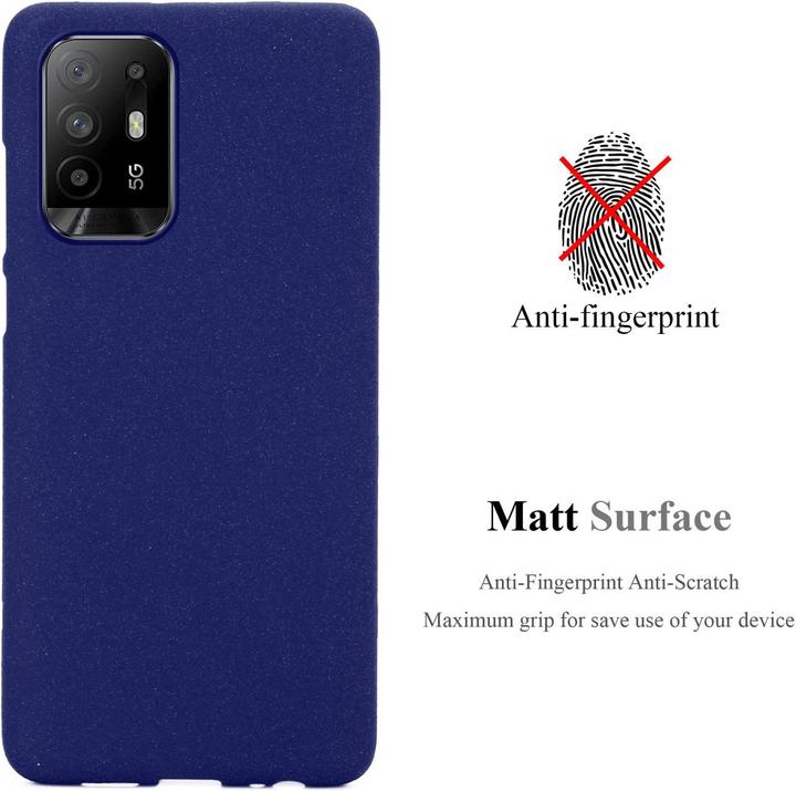 Immagine prodotto Cadorabo Copertura smerigliata in TPU (Oppo A94 5G)