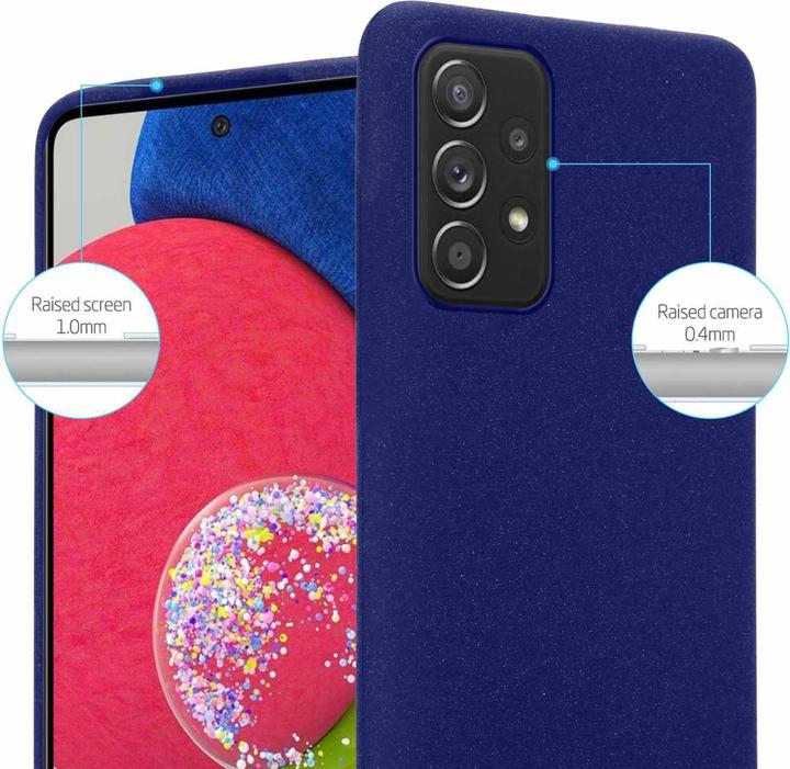 Immagine prodotto Cadorabo Copertura smerigliata in TPU (Samsung Galaxy A52, Samsung Galaxy A52 5G, Samsung Galaxy A52s 5G)