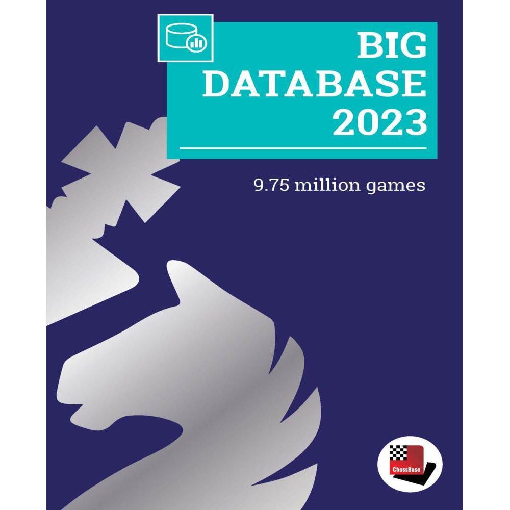Chess Base Big Database 2023