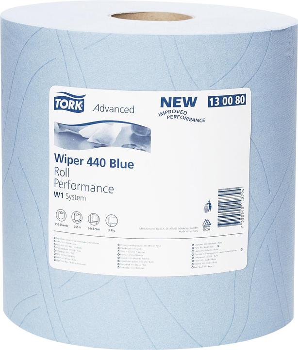 Produktbild Tork Extra Starke Industrie Papierwischtücher W1 (1x)