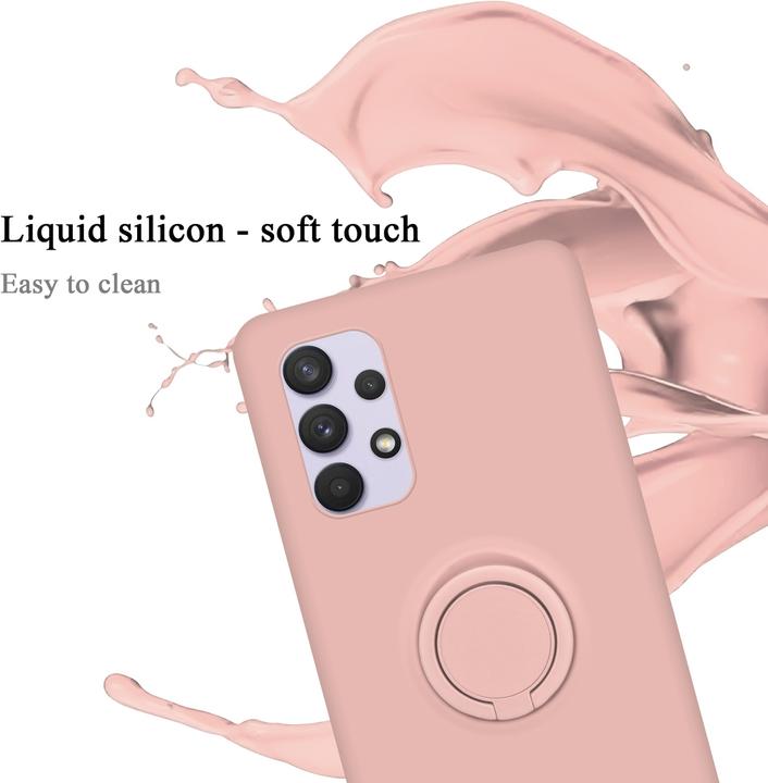Image du produit Cadorabo TPU Liquid Ring Silicone Case Cover (Samsung Galaxy A33 5G)