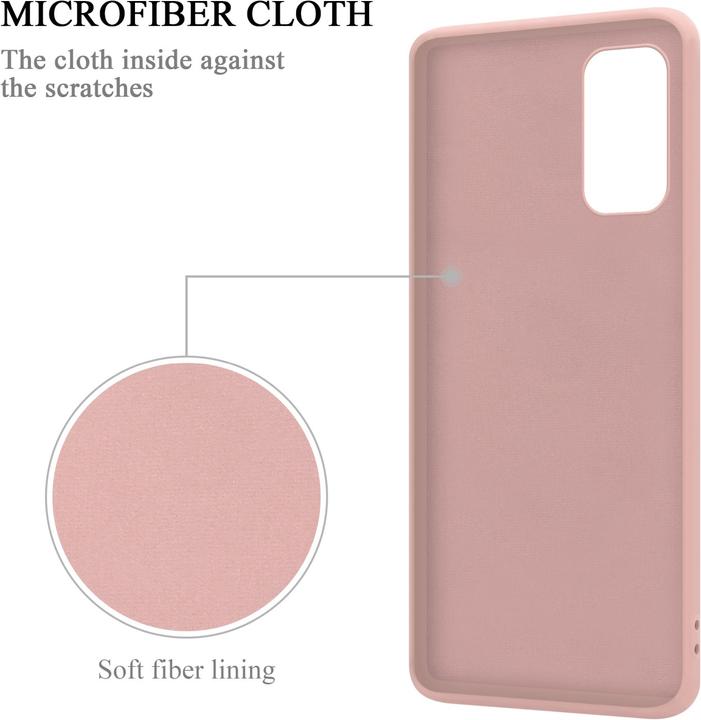 Image du produit Cadorabo TPU Liquid Ring Silicone Case Cover (Samsung Galaxy A33 5G)