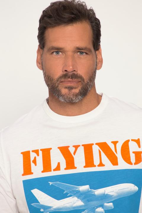 Produktbild JP1880 T-Shirt, Halbarm, Flying Patrol Print, Rundhals (4XL)