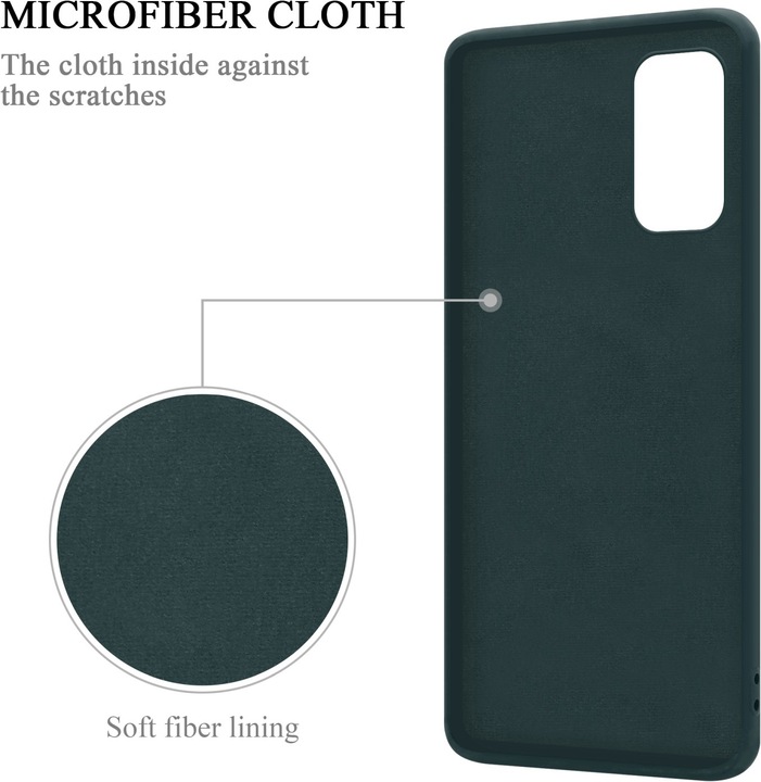 Actual product image Cadorabo TPU Liquid Ring Silicone Case Cover (Samsung Galaxy A33 5G)