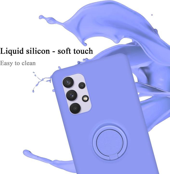 Image du produit Cadorabo TPU Liquid Ring Silicone Case Cover (Samsung Galaxy A33 5G)