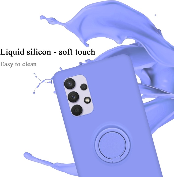 Actual product image Cadorabo TPU Liquid Ring Silicone Case Cover (Samsung Galaxy A33 5G)