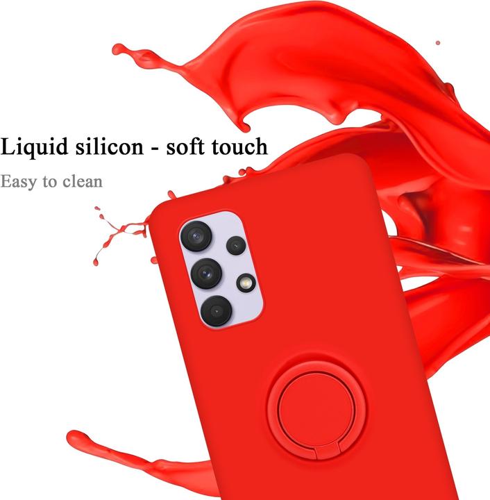 Image du produit Cadorabo TPU Liquid Ring Silicone Case Cover (Samsung Galaxy A33 5G)