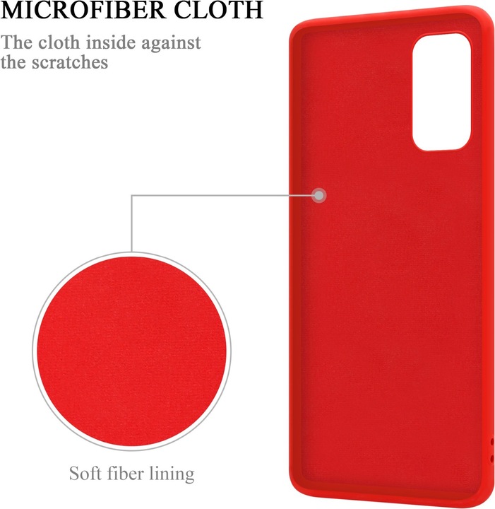 Actual product image Cadorabo TPU Liquid Ring Silicone Case Cover (Samsung Galaxy A33 5G)