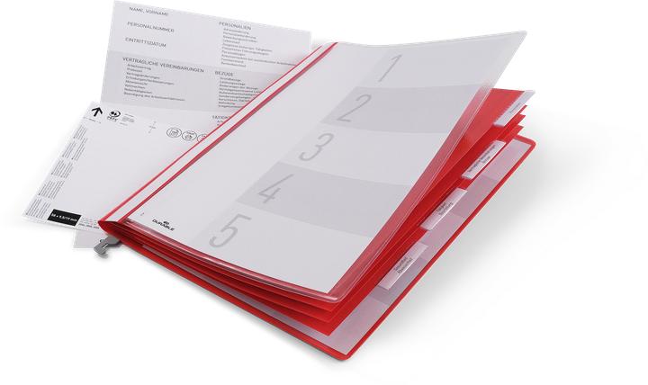 Produktbild Durable Personalhefter mit Hängeschiene A4 SB-Verpackung 1 ST 255403