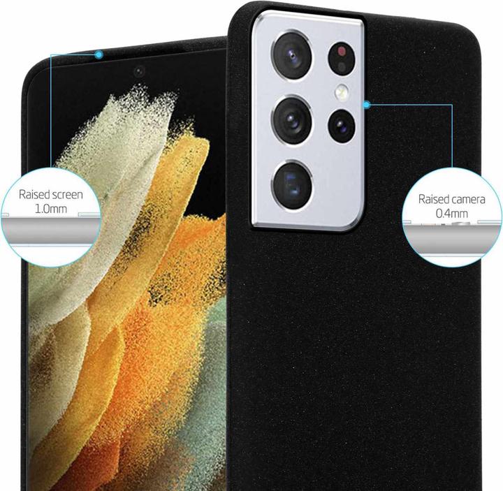 Actual product image Cadorabo TPU Frosted cover (Samsung Galaxy S22 Ultra)