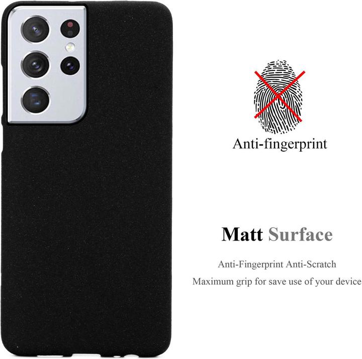 Actual product image Cadorabo TPU Frosted cover (Samsung Galaxy S22 Ultra)