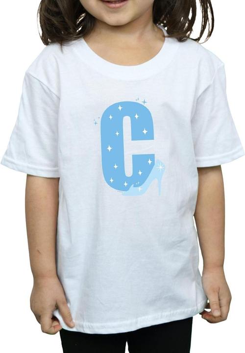 Produktbild Disney Alphabet C Is For Cinderella TShirt Mädchen (128)