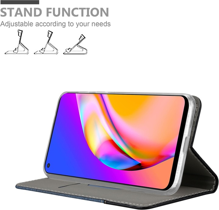 Actual product image Cadorabo Jeans Book Cover (Oppo A94 5G)