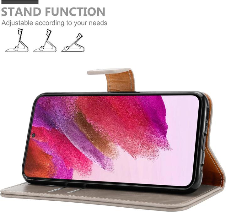 Actual product image Cadorabo Luxury Book Cover (Samsung Galaxy S22+)