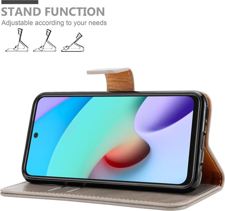 Immagine prodotto Cadorabo Copertina di lusso per libri (Xiaomi Redmi 10, Xiaomi Redmi Note 11)