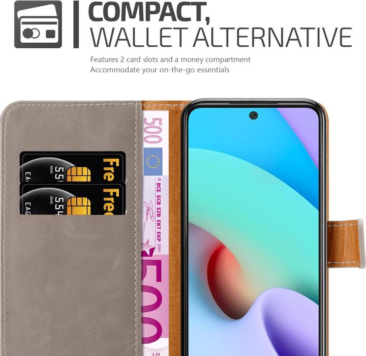Immagine prodotto Cadorabo Copertina di lusso per libri (Xiaomi Redmi 10, Xiaomi Redmi Note 11)