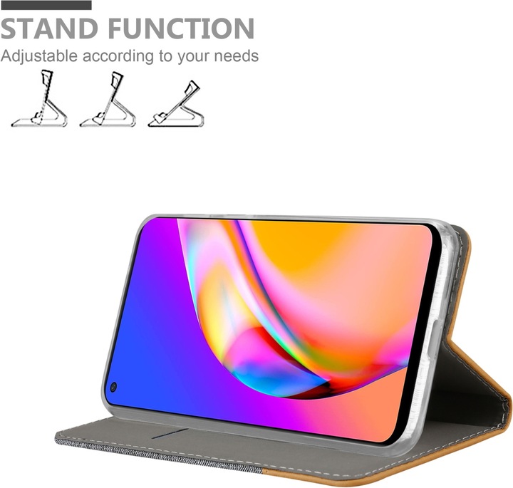 Actual product image Cadorabo Jeans Book Cover (Oppo A94 5G)