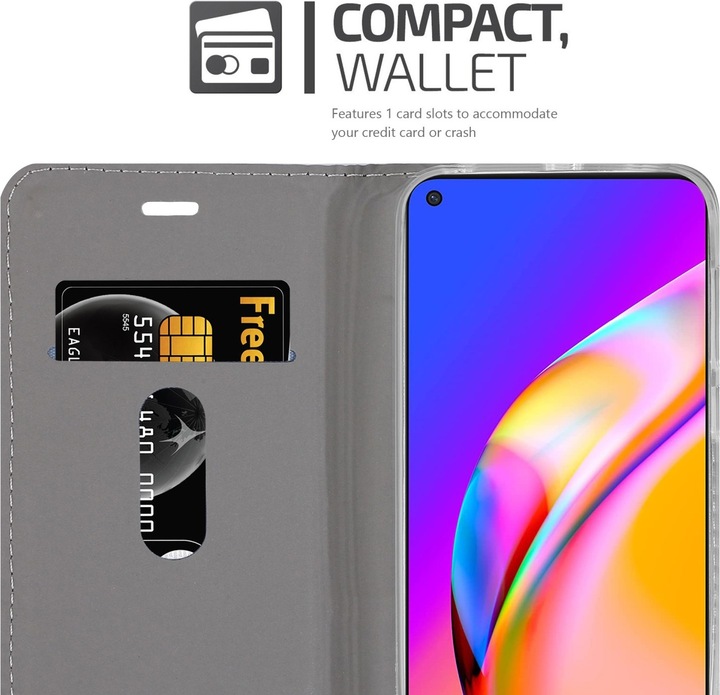 Actual product image Cadorabo Jeans Book Cover (Oppo A94 5G)
