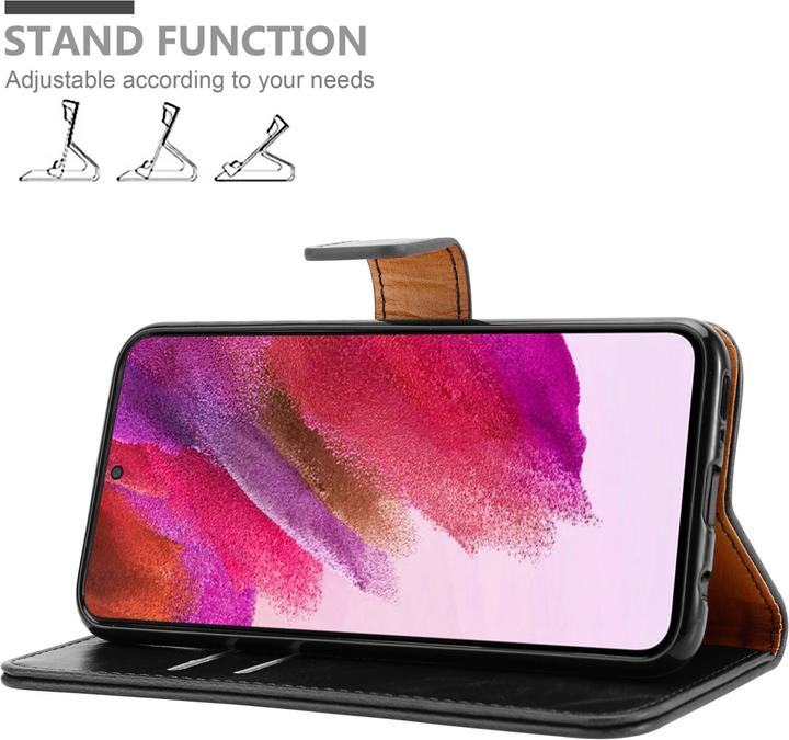 Immagine prodotto Cadorabo Copertina di lusso per libri (Samsung Galaxy S22+)