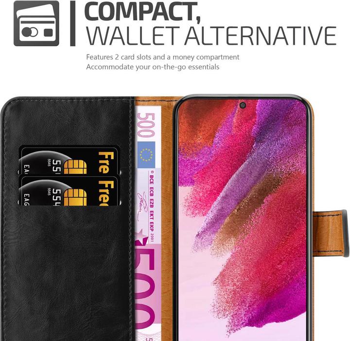 Immagine prodotto Cadorabo Copertina di lusso per libri (Samsung Galaxy S22+)