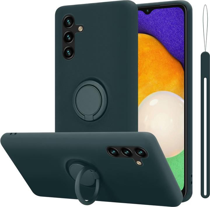 Actual product image Cadorabo TPU Liquid Ring Silicone Case Cover (Samsung Galaxy A13 5G)