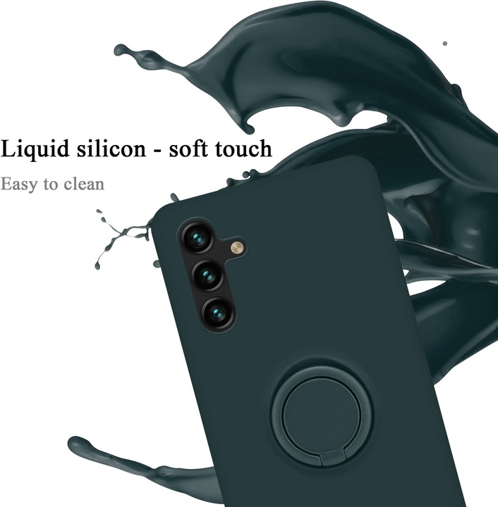 Actual product image Cadorabo TPU Liquid Ring Silicone Case Cover (Samsung Galaxy A13 5G)