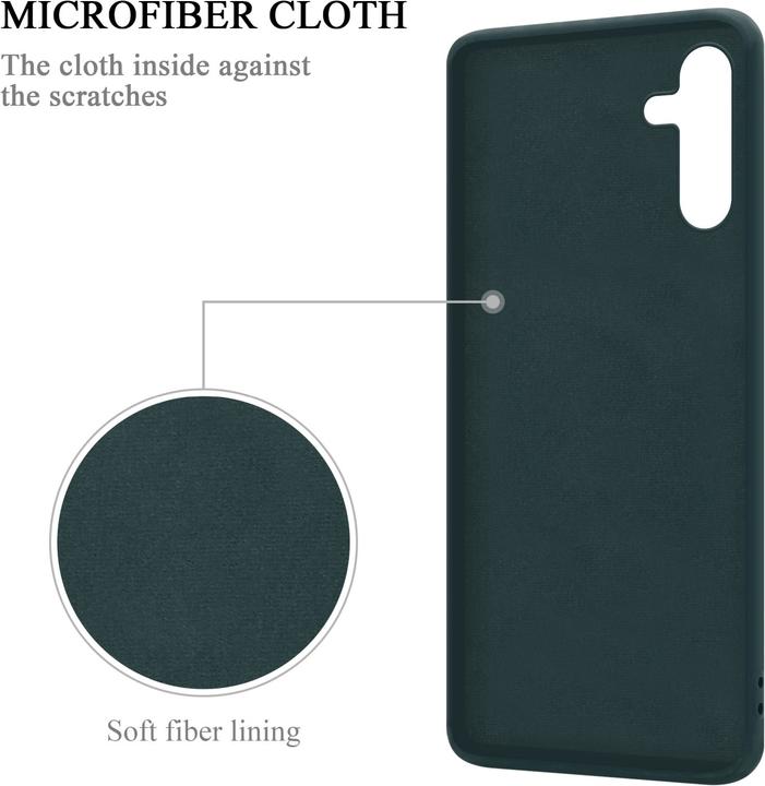 Actual product image Cadorabo TPU Liquid Ring Silicone Case Cover (Samsung Galaxy A13 5G)