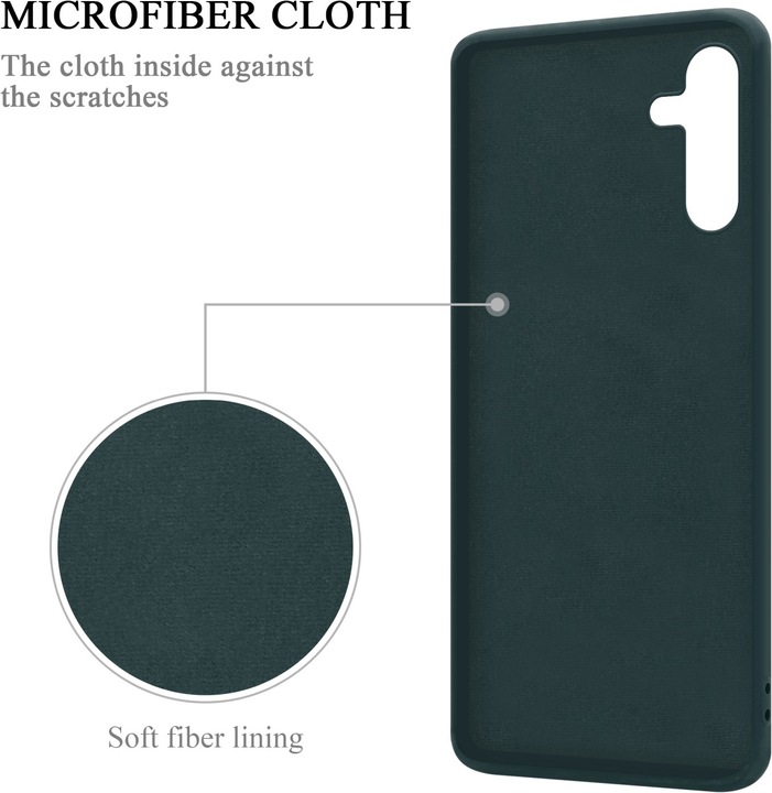 Actual product image Cadorabo TPU Liquid Ring Silicone Case Cover (Samsung Galaxy A13 5G)
