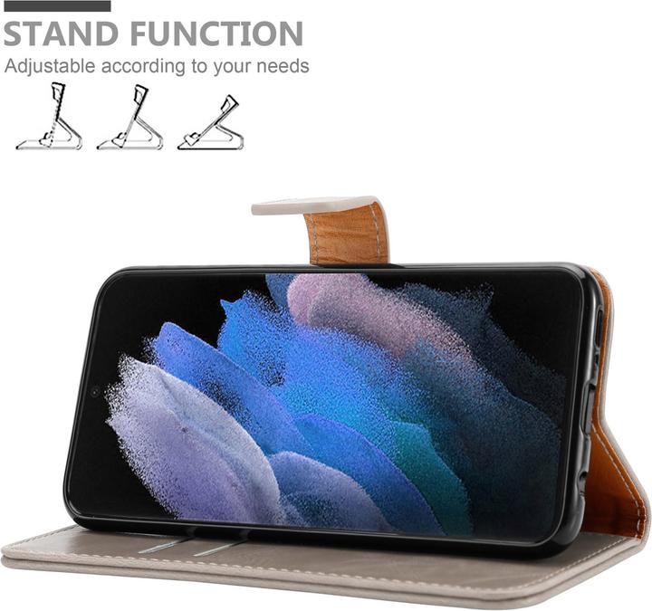 Produktbild Cadorabo Luxury Book Hülle (Samsung Galaxy S22 Ultra)