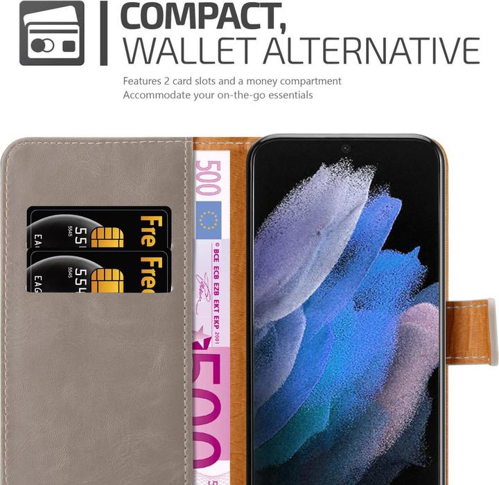 Produktbild Cadorabo Luxury Book Hülle (Samsung Galaxy S22 Ultra)