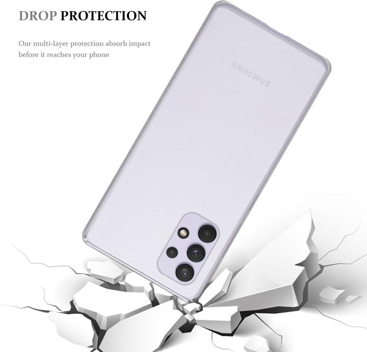 Produktbild Cadorabo TPU Ultra Slim AIR Hülle (Samsung Galaxy A33 5G)