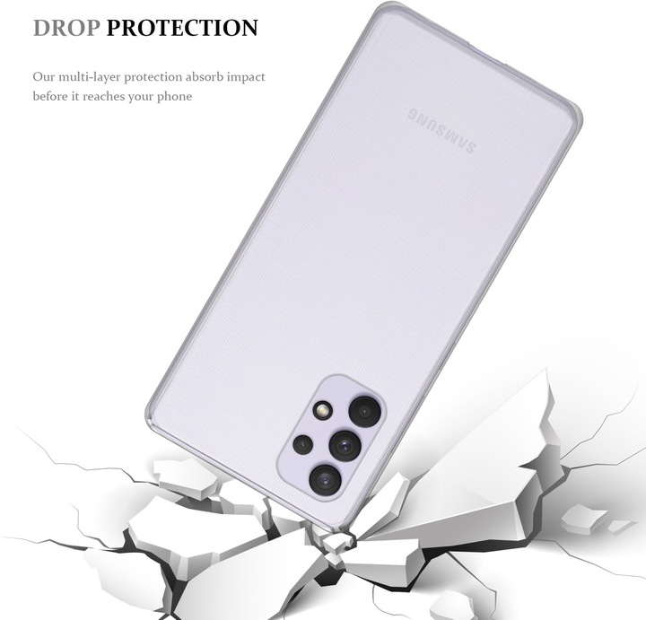 Productafbeelding Cadorabo TPU Ultra Slanke AIR Cover (Samsung Galaxy A33 5G)