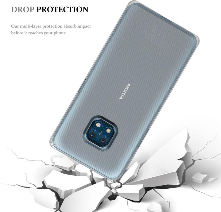Produktbild Cadorabo TPU Ultra Slim AIR Hülle (Nokia XR20)