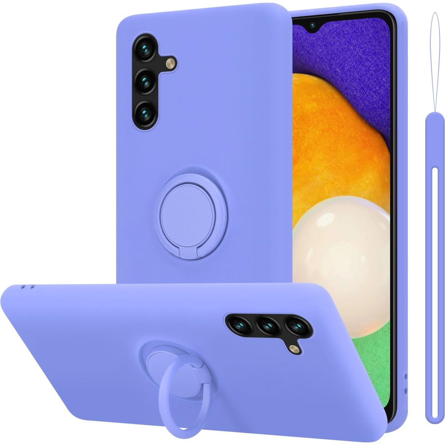 Thumbnail - Cadorabo TPU Liquid Ring Silicone Case Hülle (Samsung Galaxy A13 5G), Smartphone Hülle, Violett