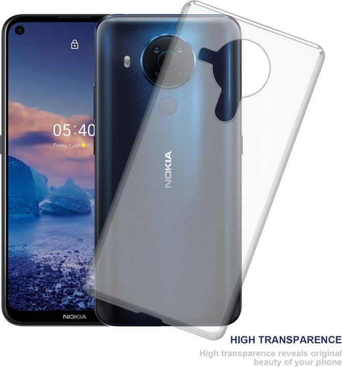 Produktbild Cadorabo TPU Ultra Slim AIR Hülle (Nokia 5.4)