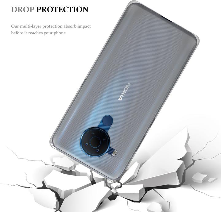 Produktbild Cadorabo TPU Ultra Slim AIR Hülle (Nokia 5.4)