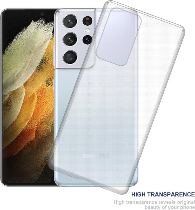 Produktbild Cadorabo TPU Ultra Slim AIR Hülle (Samsung Galaxy S22 Ultra)