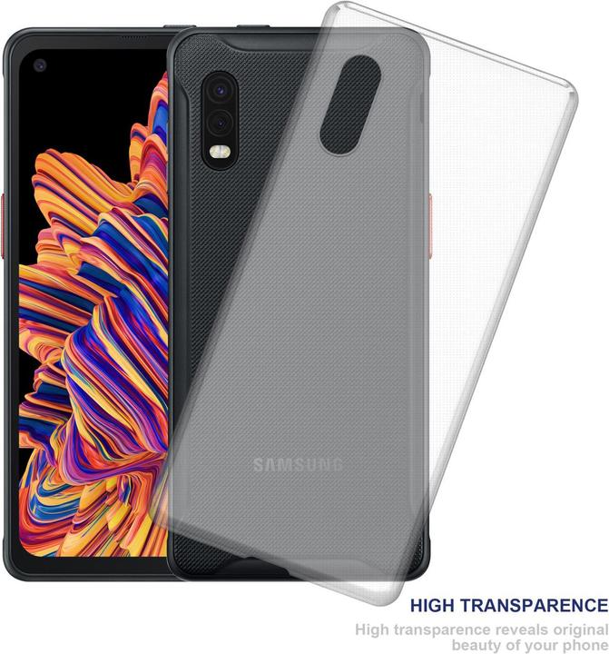 Produktbild Cadorabo TPU Ultra Slim AIR Hülle (Samsung Galaxy Xcover Pro)