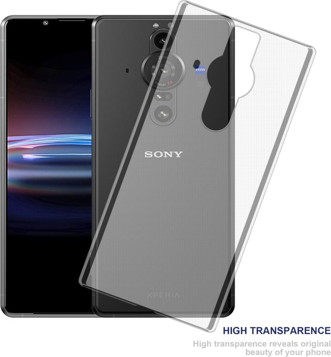 Productafbeelding Cadorabo TPU Ultra Slanke AIR Cover (Sony Xperia Pro-I)
