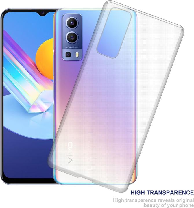 Produktbild Cadorabo TPU Ultra Slim AIR Hülle (Vivo Y72 5G, Vivo Y52s 5G)