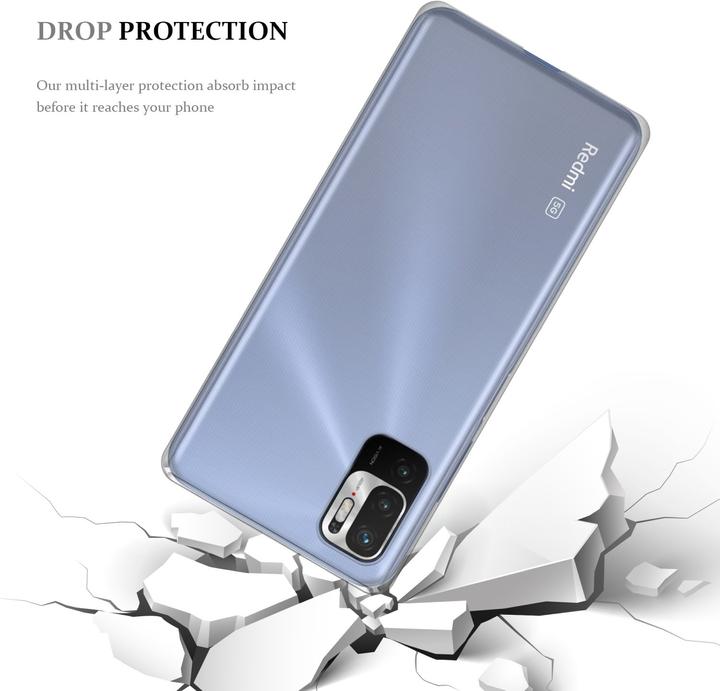 Produktbild Cadorabo TPU Ultra Slim AIR Hülle (Xiaomi Redmi Note 10 5G, Xiaomi Poco M3 Pro 5G)