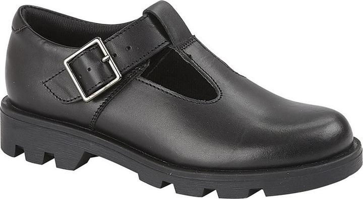 Produktbild Roamers Mädchen SchulUniformSchuhe Leder (32)