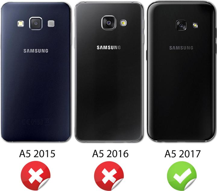 Produktbild Nalia Schutzglas (1 Stk., Samsung Galaxy A5 (2017))