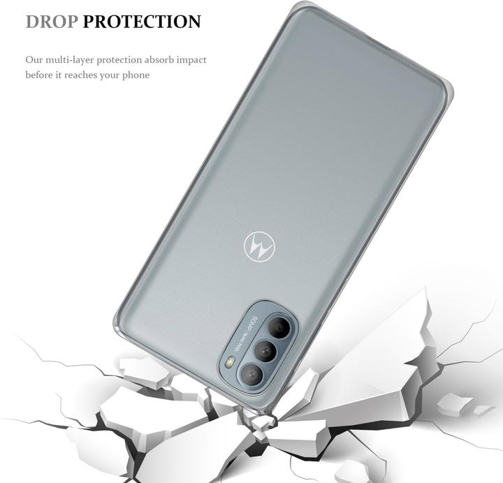 Produktbild Cadorabo TPU Ultra Slim AIR Hülle (Motorola Moto G31, Motorola Moto G41)