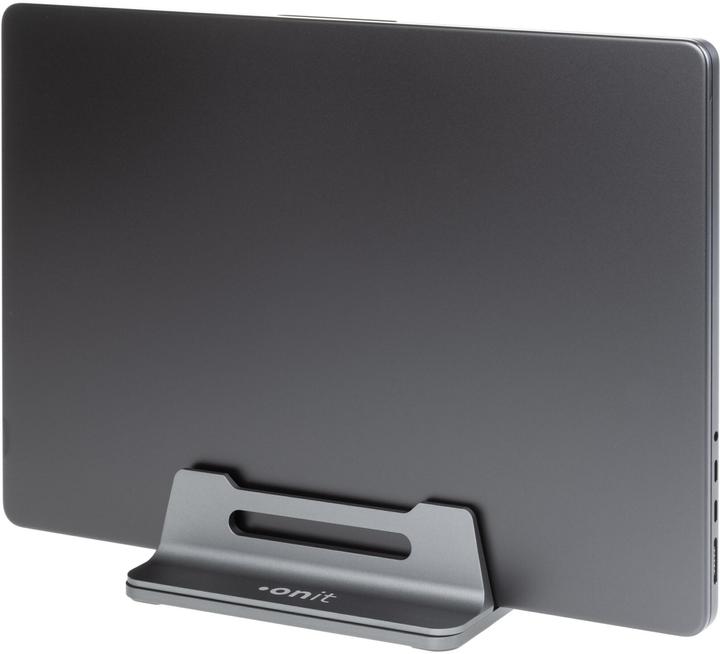 Actual product image Onit Notebook stand VERTICAL up to 17.3
